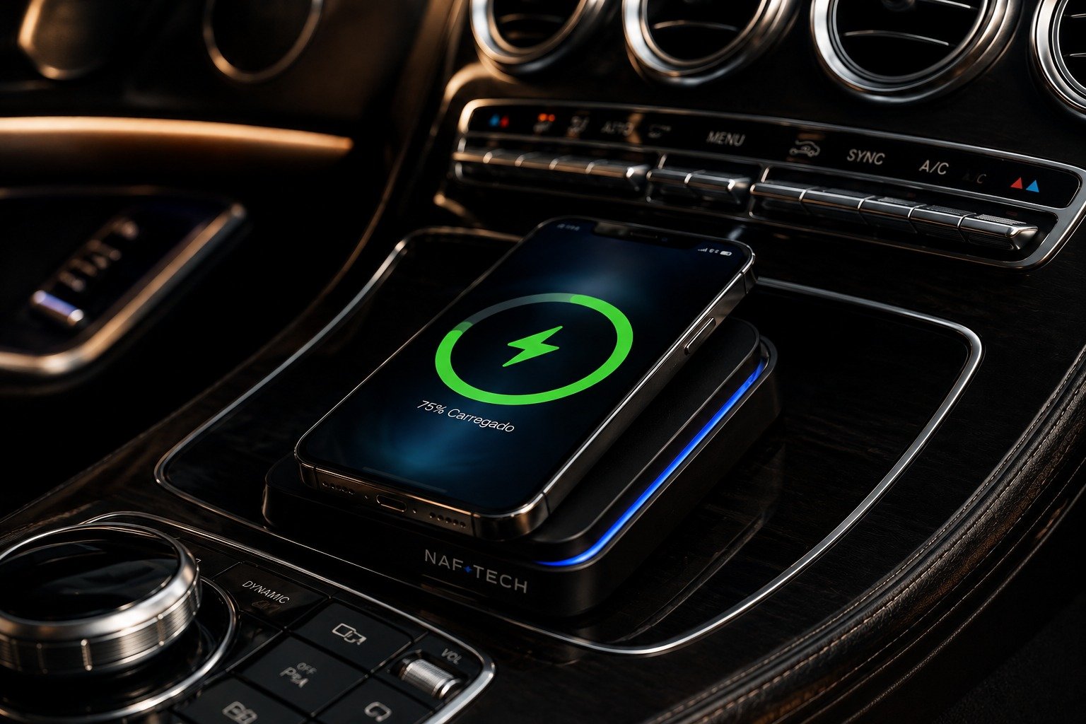 CARREGADORES DE CELULAR POR INDUÇÃO