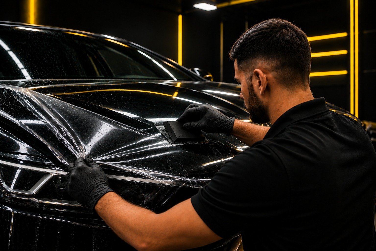ppf automotivo de alta performace
