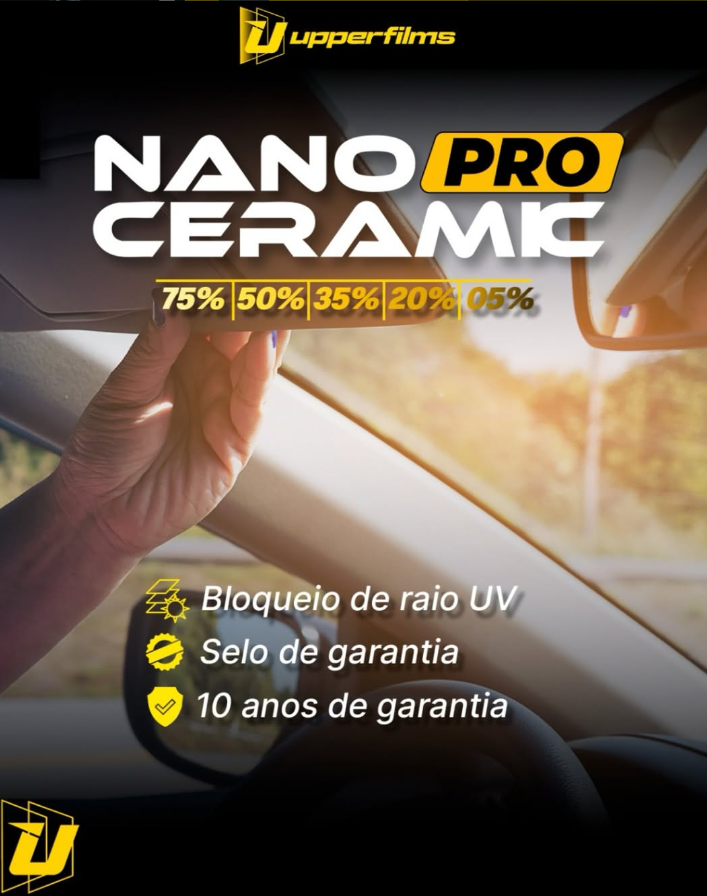 Película Upperfilms Nano Ceramic Pro