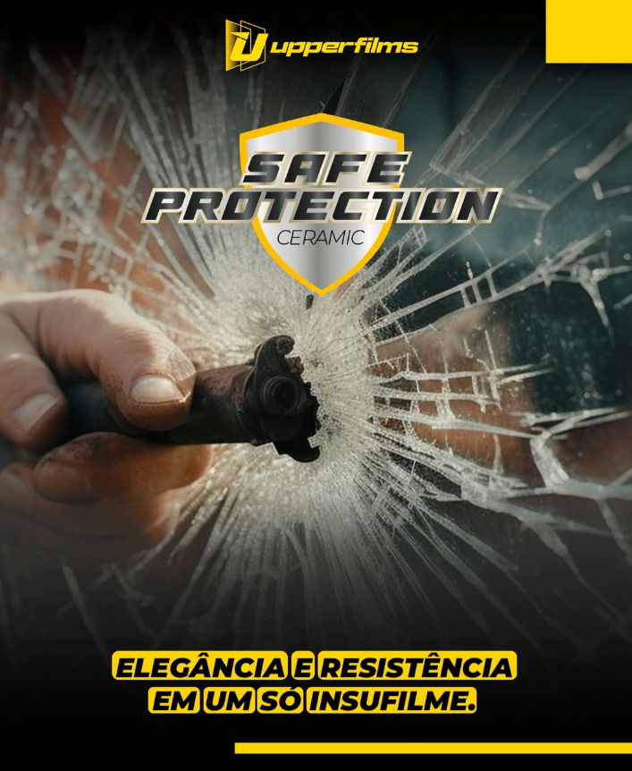 Película Upperfilms Safe Protection Ceramic